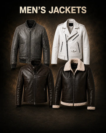 How to Choose the Perfect Premium Leather Jacket for Your Style