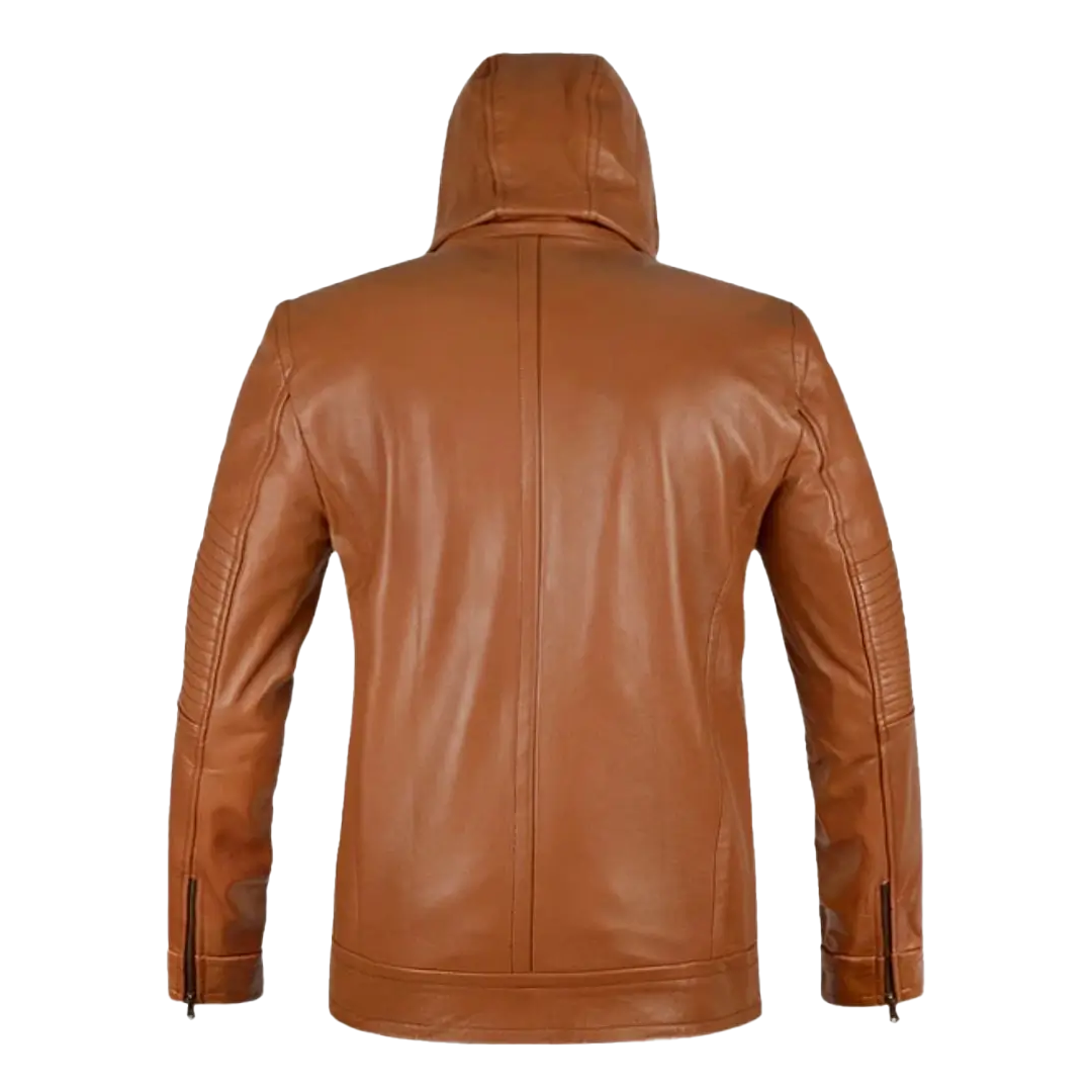 Mission Impossible Brown Ghost Protocol Jacket