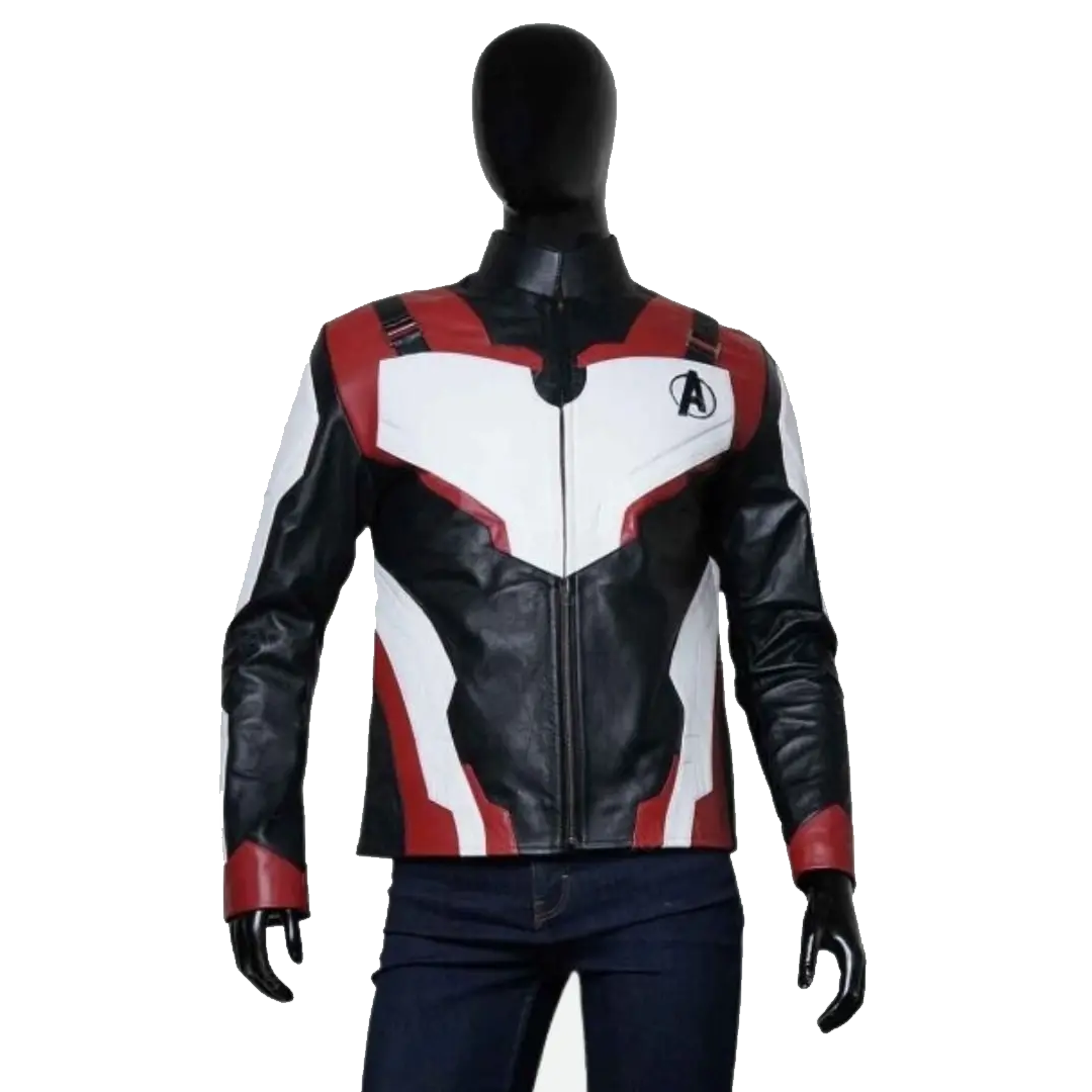 Avengers Endgame Quantum Realm Leather Jacket