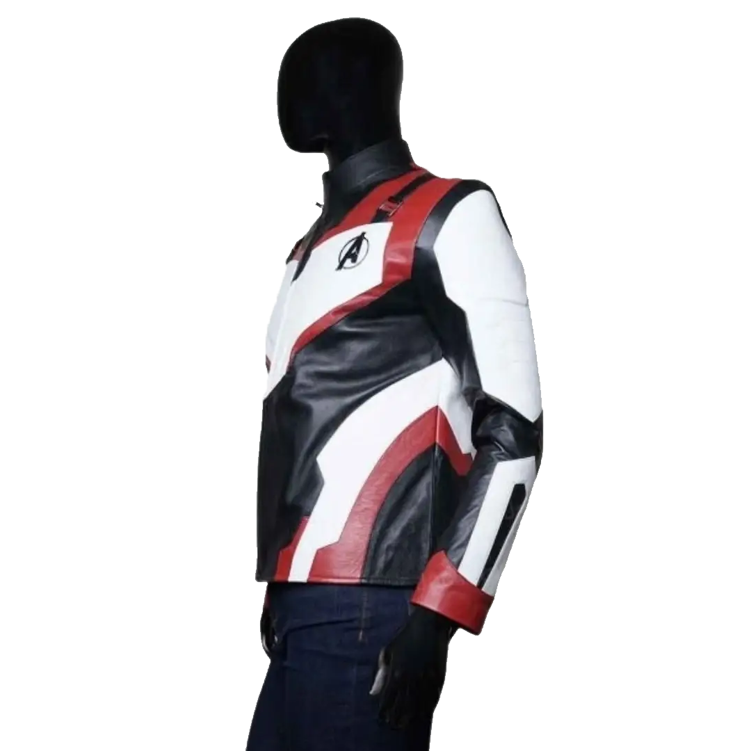 Avengers Endgame Quantum Realm Leather Jacket