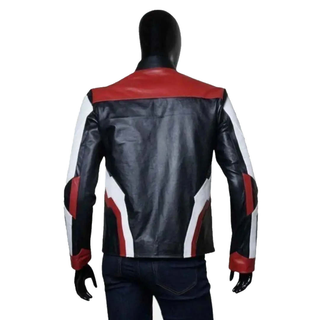 Avengers Endgame Quantum Realm Leather Jacket