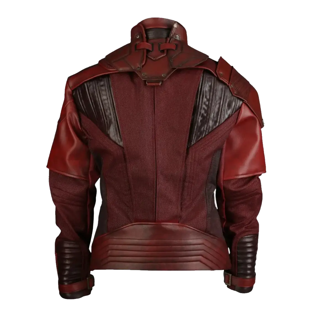 Avengers Infinity War Star Lord Leather Jacket