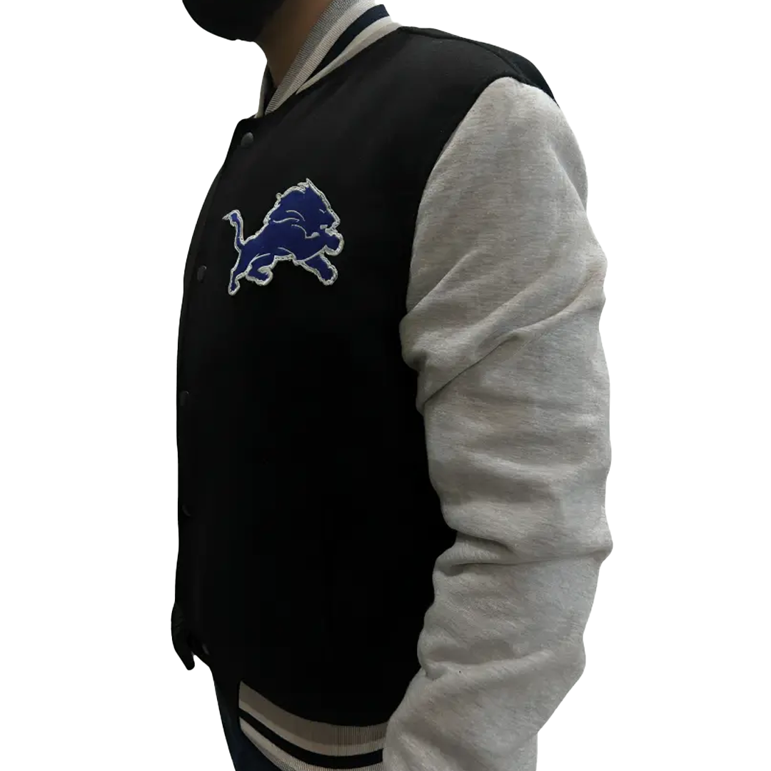 Axel Foley Detroit Lions Varsity Jacket