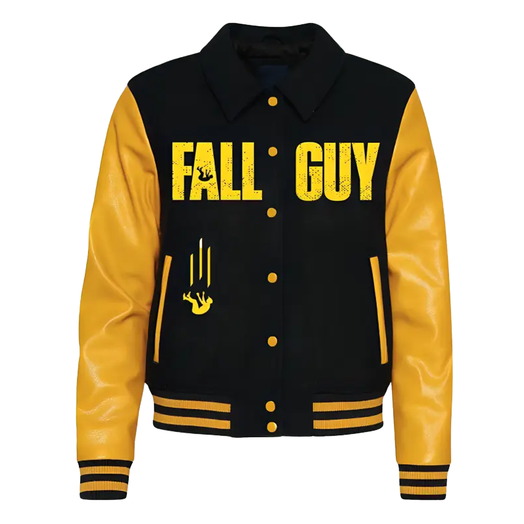 The Fall Guy Ryan Gosling Carpool Varsity Jacket