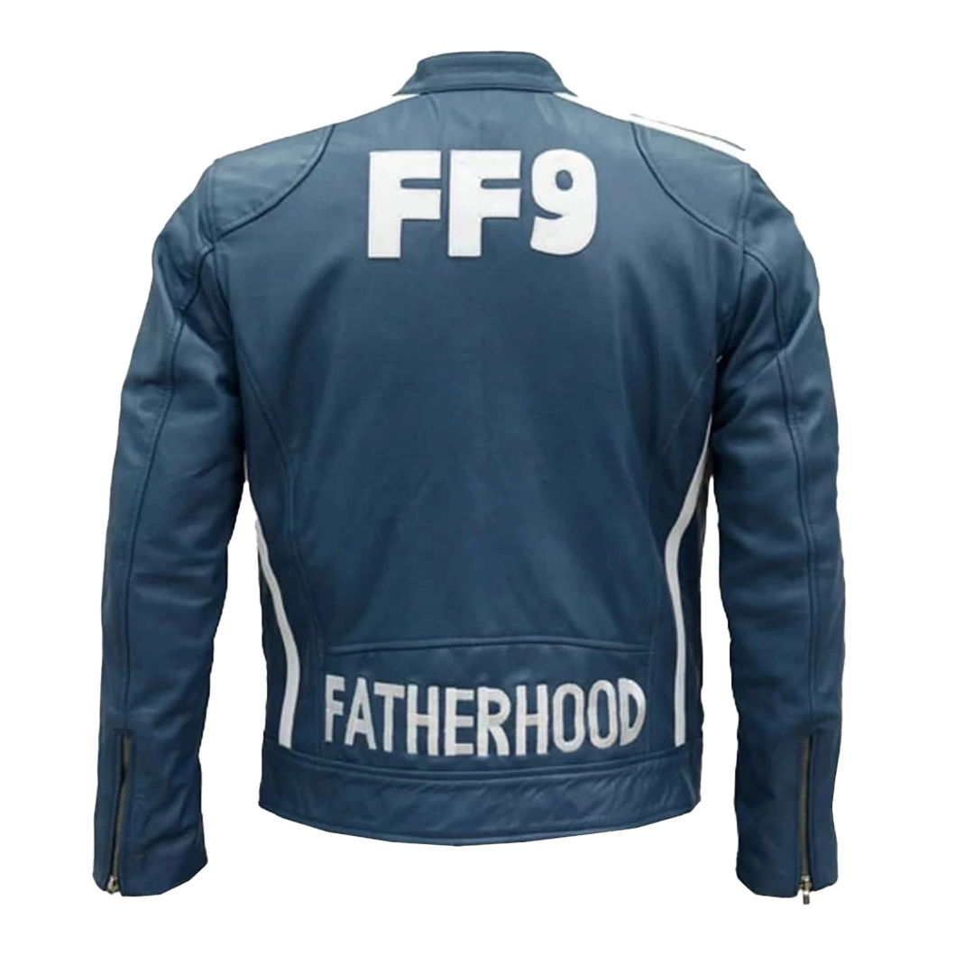 Fast And Furious 9 Vin Diesel Fatherhood Leather Jacket