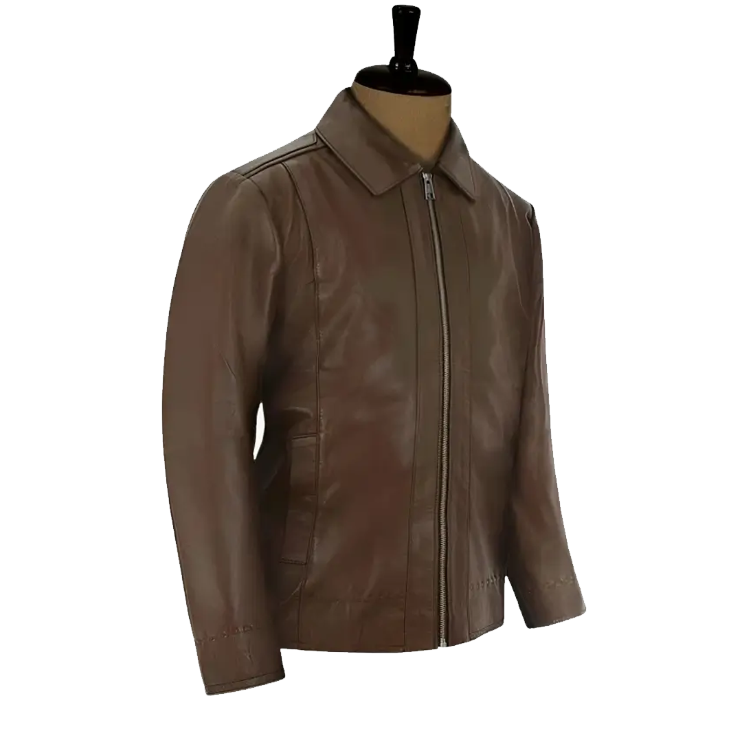 Keanu Reeves John Wick Leather Jacket