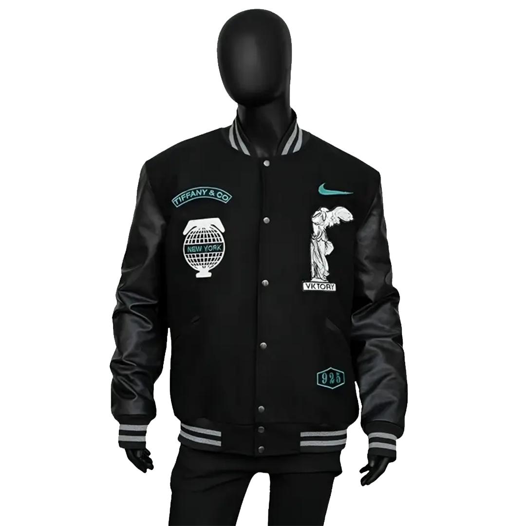 Lebron James Tiffany and Co Nike Varsity Jacket