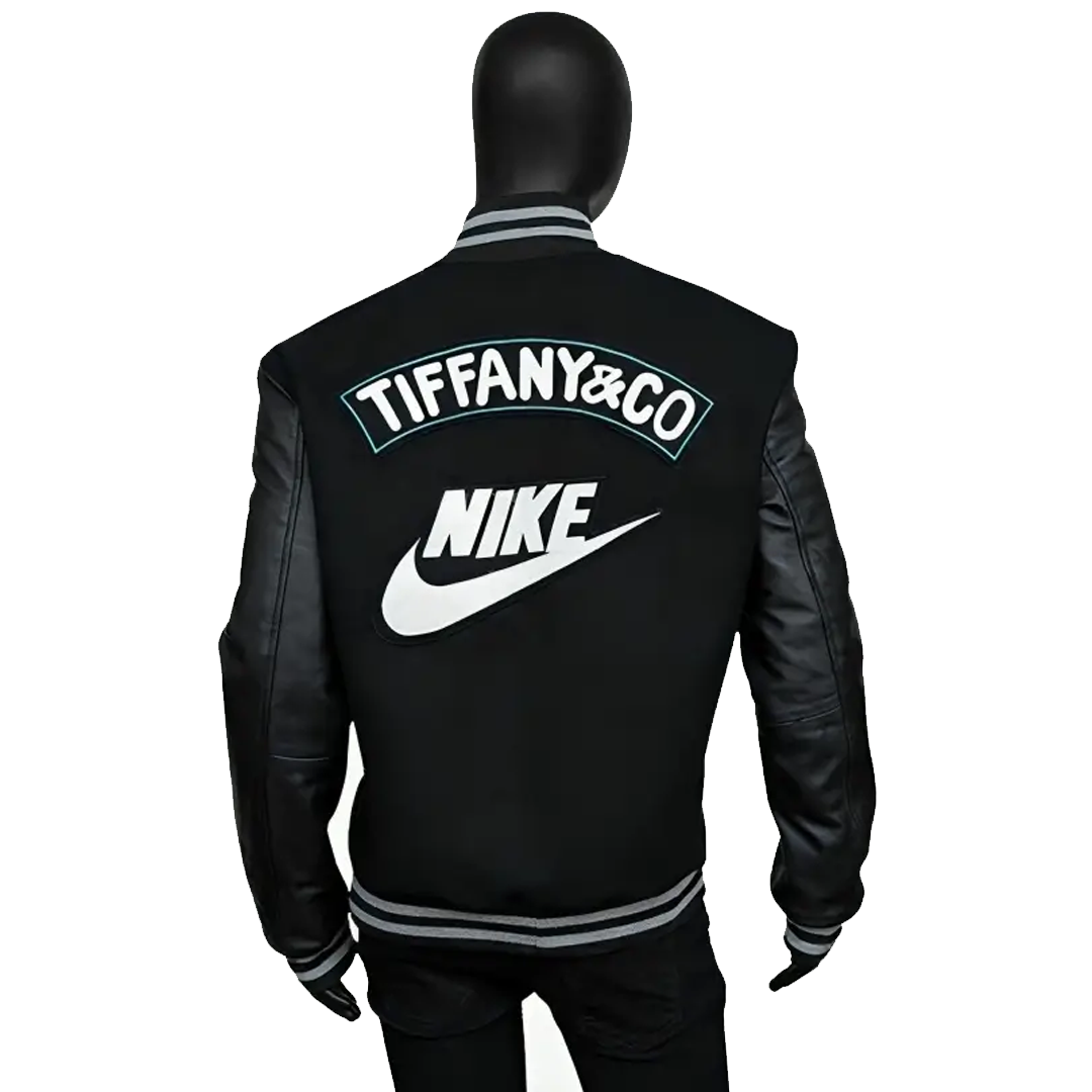 Lebron James Tiffany and Co Nike Varsity Jacket