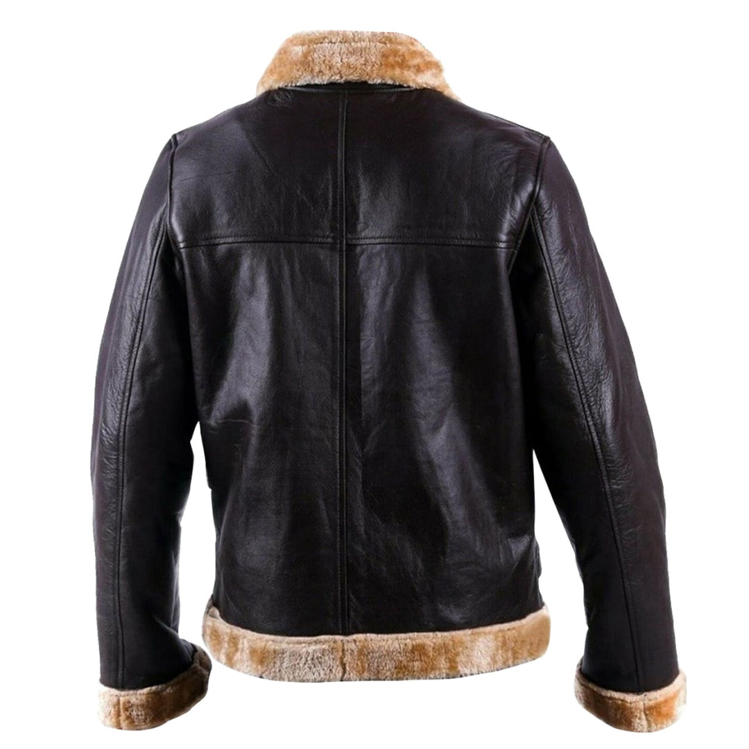 Men's B3 Sword Shearling Leather Jacket