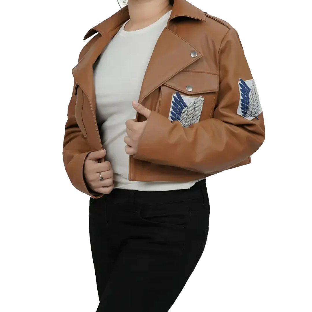 Attack On Titan Scout Leather Jacket