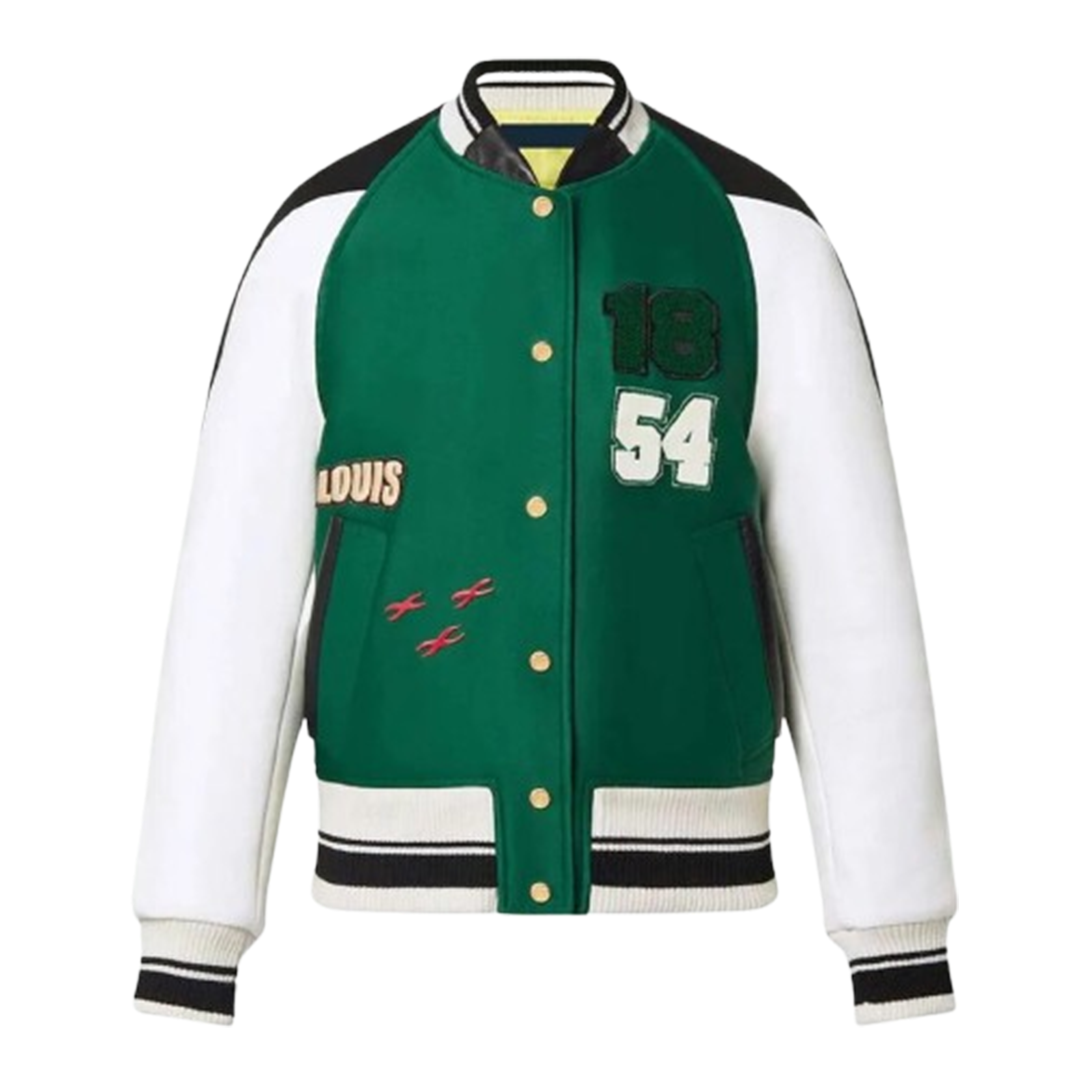 Dawn Staley Green Varsity Jacket