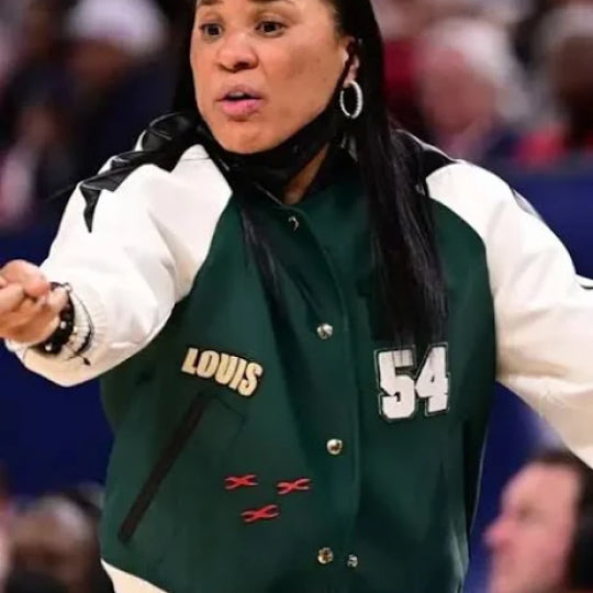 Dawn Staley Green Varsity Jacket