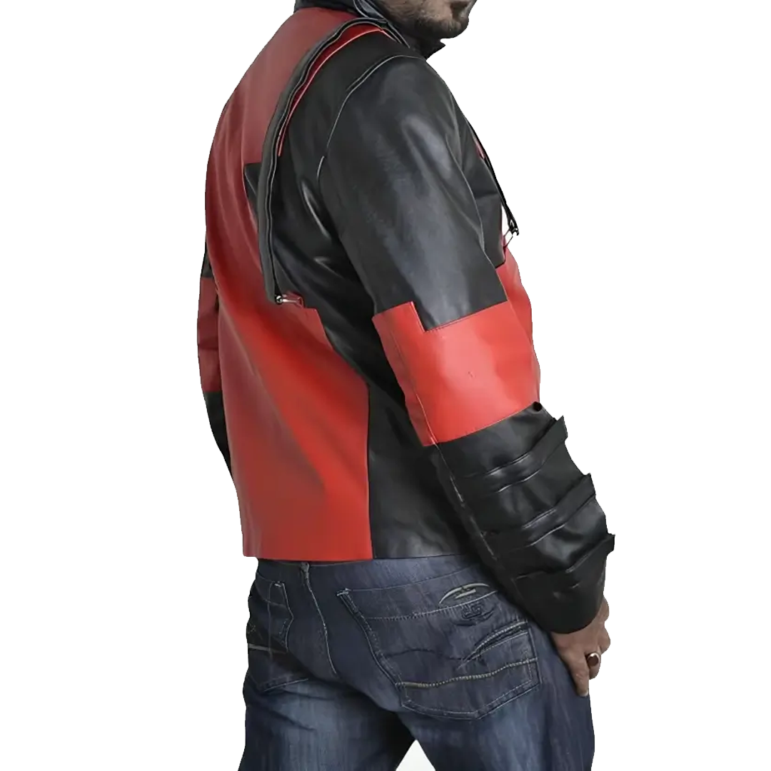 Deadpool Game Biker Leather Jacket