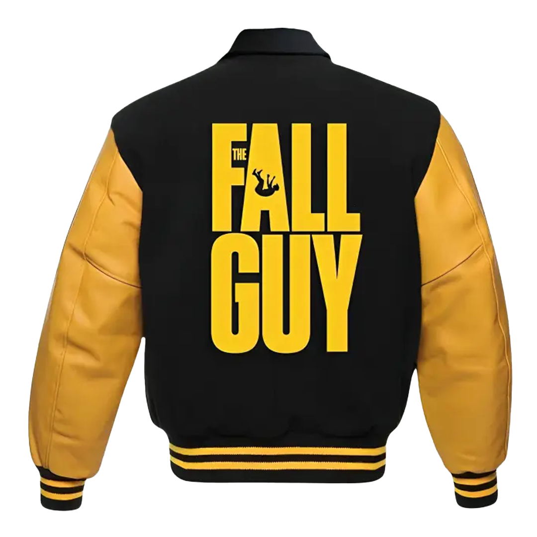 The Fall Guy Ryan Gosling Carpool Varsity Jacket