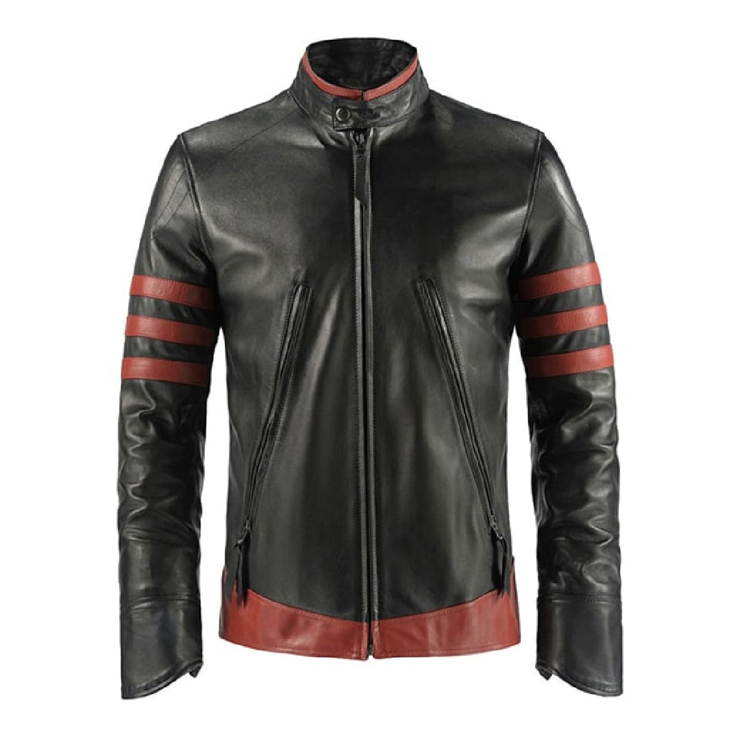 X-Men Origins Superhero Leather Jacket