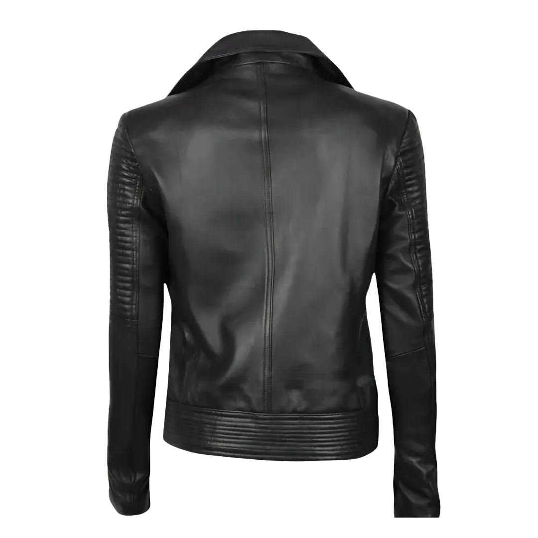 Fast and Furious 6 Gisele Real Leather Jacket