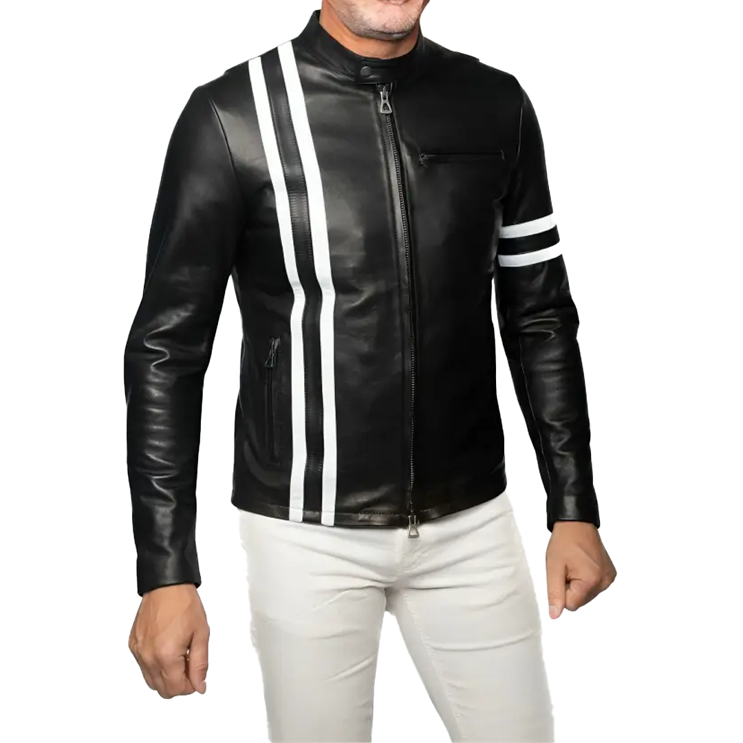 Fast and Furious 8 Vin Diesel Premiere Leather Jacket