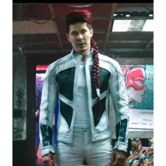 Deadpool 2 Shatterstar Leather Jacket