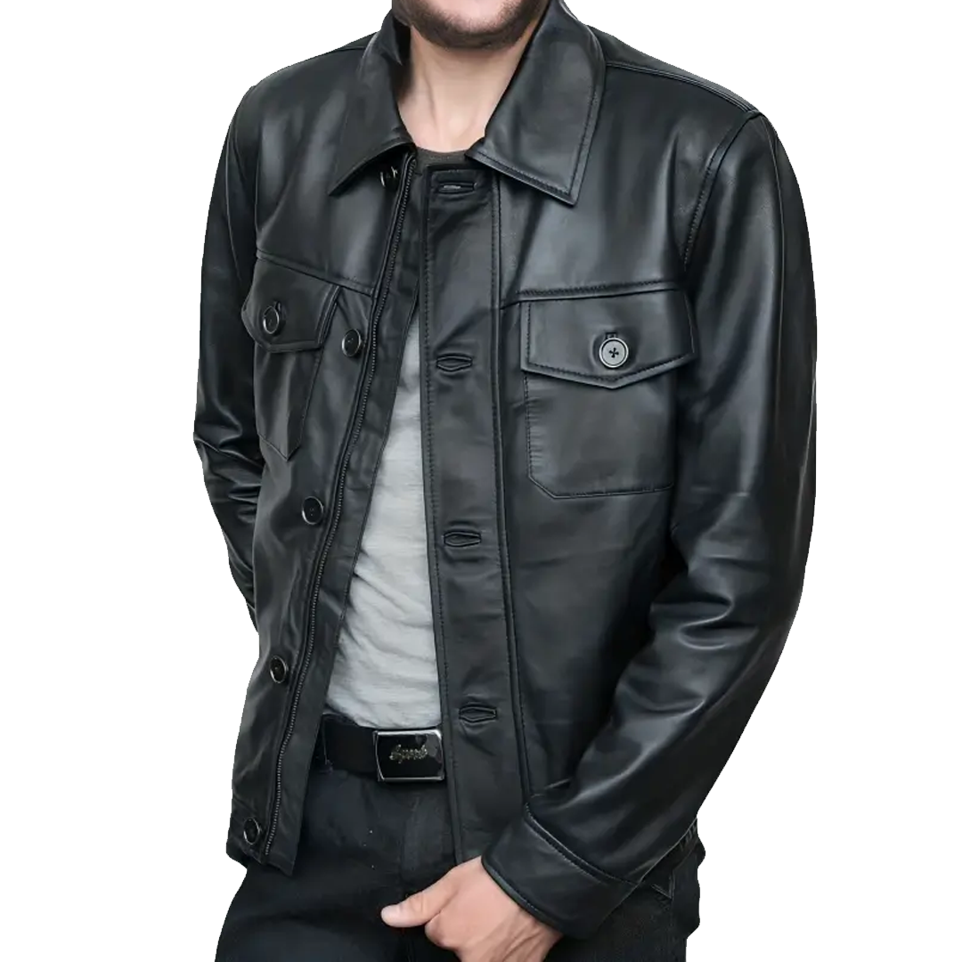 Bad Boys 3 Mike Lowrey Real Leather Jacket