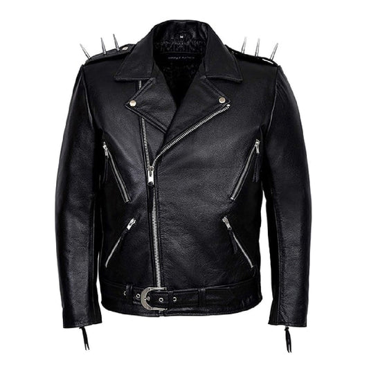 Men's Dylan Racer Leather Jacket