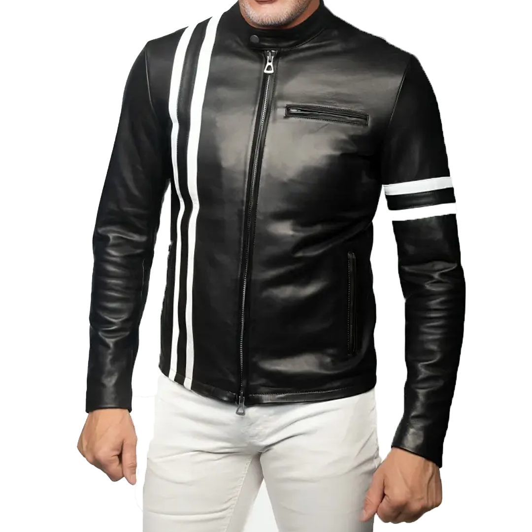 Fast and Furious 8 Vin Diesel Premiere Leather Jacket