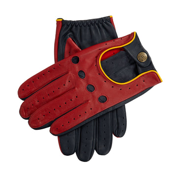 Red Grand Prix Leather Gloves