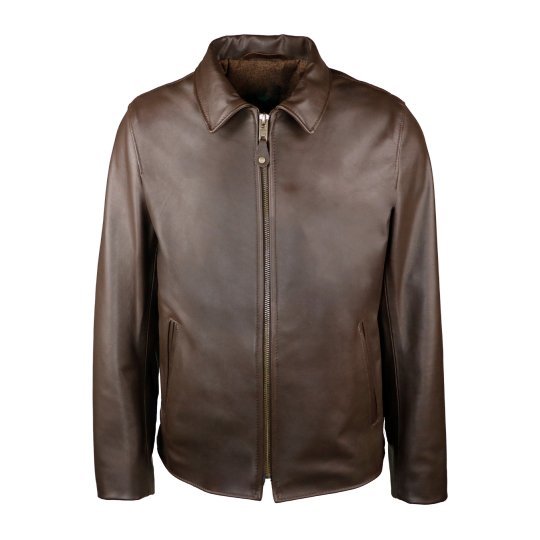 Men's Brown Rebel Leather Jacket