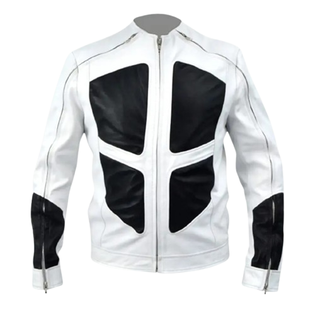 Deadpool 2 Shatterstar Leather Jacket