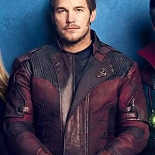 Avengers Infinity War Star Lord Leather Jacket