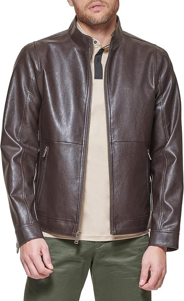 Men's Dylan Racer Leather Jacket