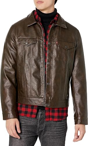 Men's Brown Eclipse Leather Jacket