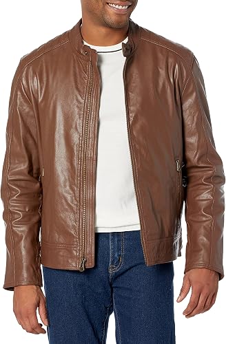 Men's Brown Rapture Real Leather Jacket
