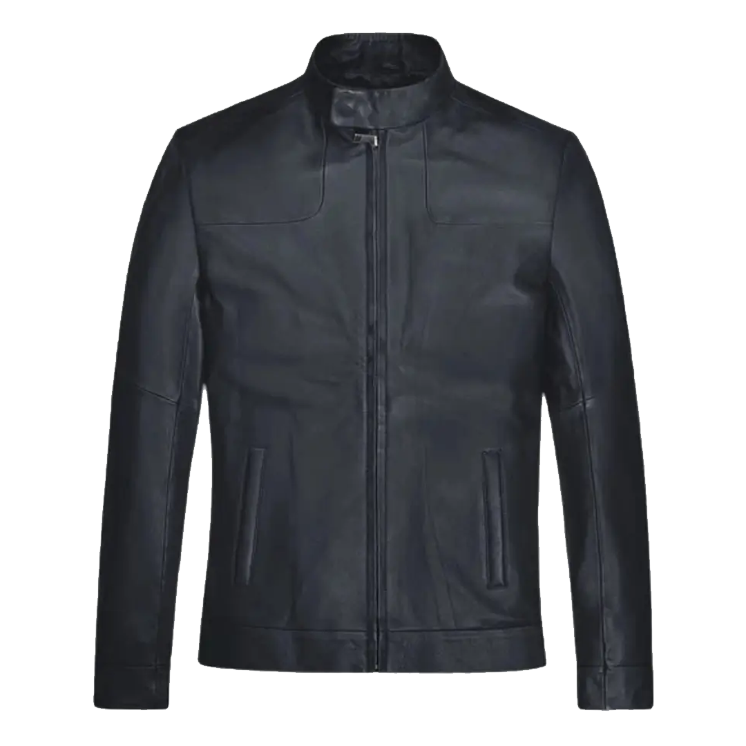 Mission Impossible Black Fallout Leather Jacket