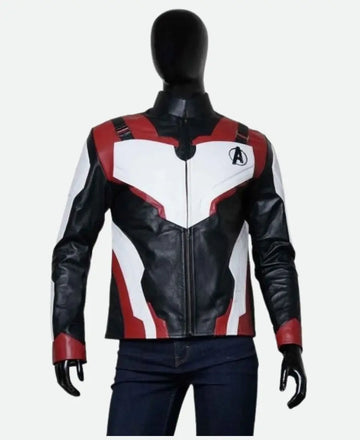 Avengers Endgame Quantum Realm Leather Jacket