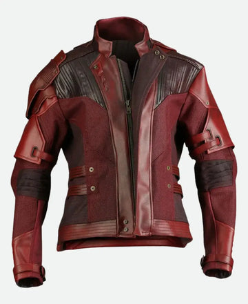 Avengers Infinity War Star Lord Leather Jacket