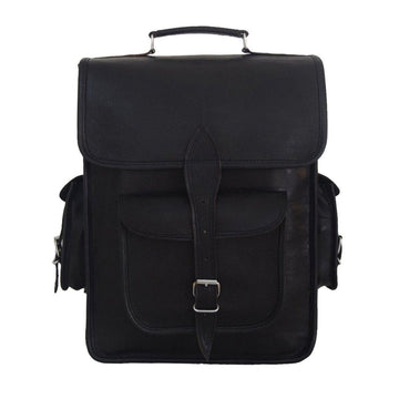 The Ghostbuster Laptop Leather Backpack