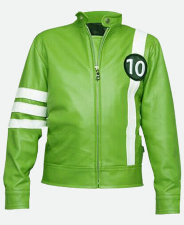 Alien Swarm Ben Tennyson Leather Jacket