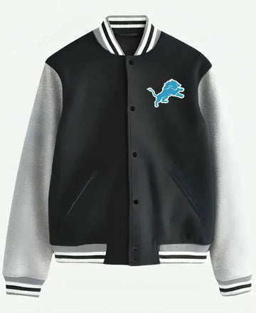 Axel Foley Detroit Lions Varsity Jacket