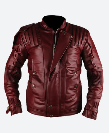 Guardians of the Galaxy Star Lord Leather Jacket