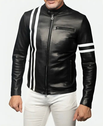 Fast and Furious 8 Vin Diesel Premiere Leather Jacket
