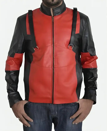 Deadpool Game Biker Leather Jacket