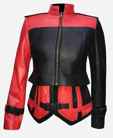 Harley Quinn Injustice 2 Leather Jacket