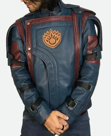 Guardians of the Galaxy Vol 3 Star Lord Leather Jacket