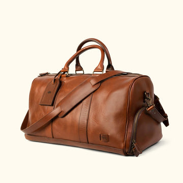 The Jefferson Leather Duffle Bag