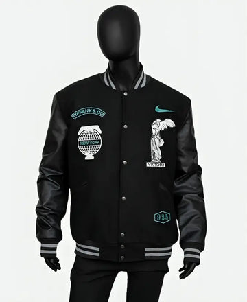 Lebron James Tiffany and Co Nike Varsity Jacket