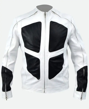 Deadpool 2 Shatterstar Leather Jacket