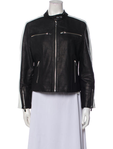 Women's Mighty Company Biker Leather Jacket