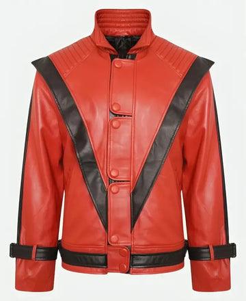 Michael Jackson Thriller Leather Jacket