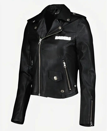 NFL Las Vegas Raiders Leather Jacket