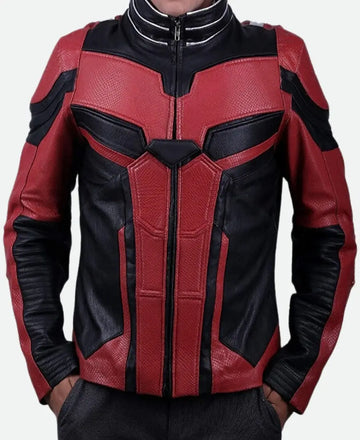Paul Rudd Ant-Man and the Wasp Leather Jacket